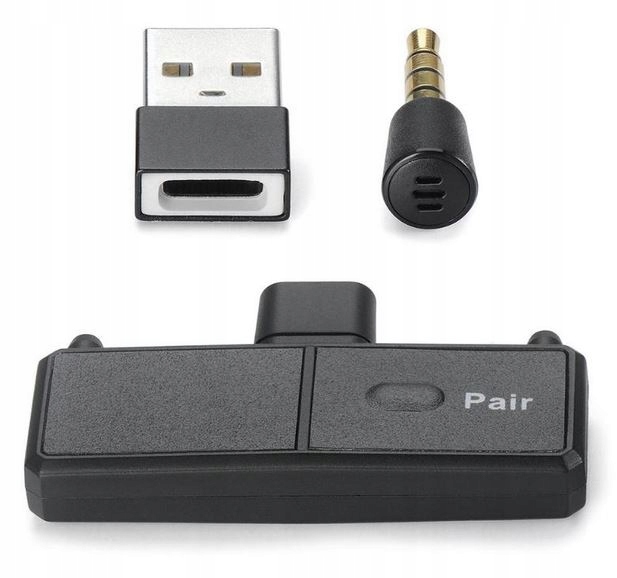 

Adapter Bluetooth Bt 5.0 do Sony Playstation PS4