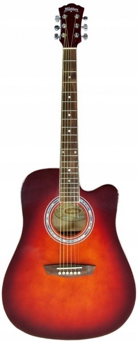 Elektroakustická kytara Washburn Wa 90 Ce (rdb)