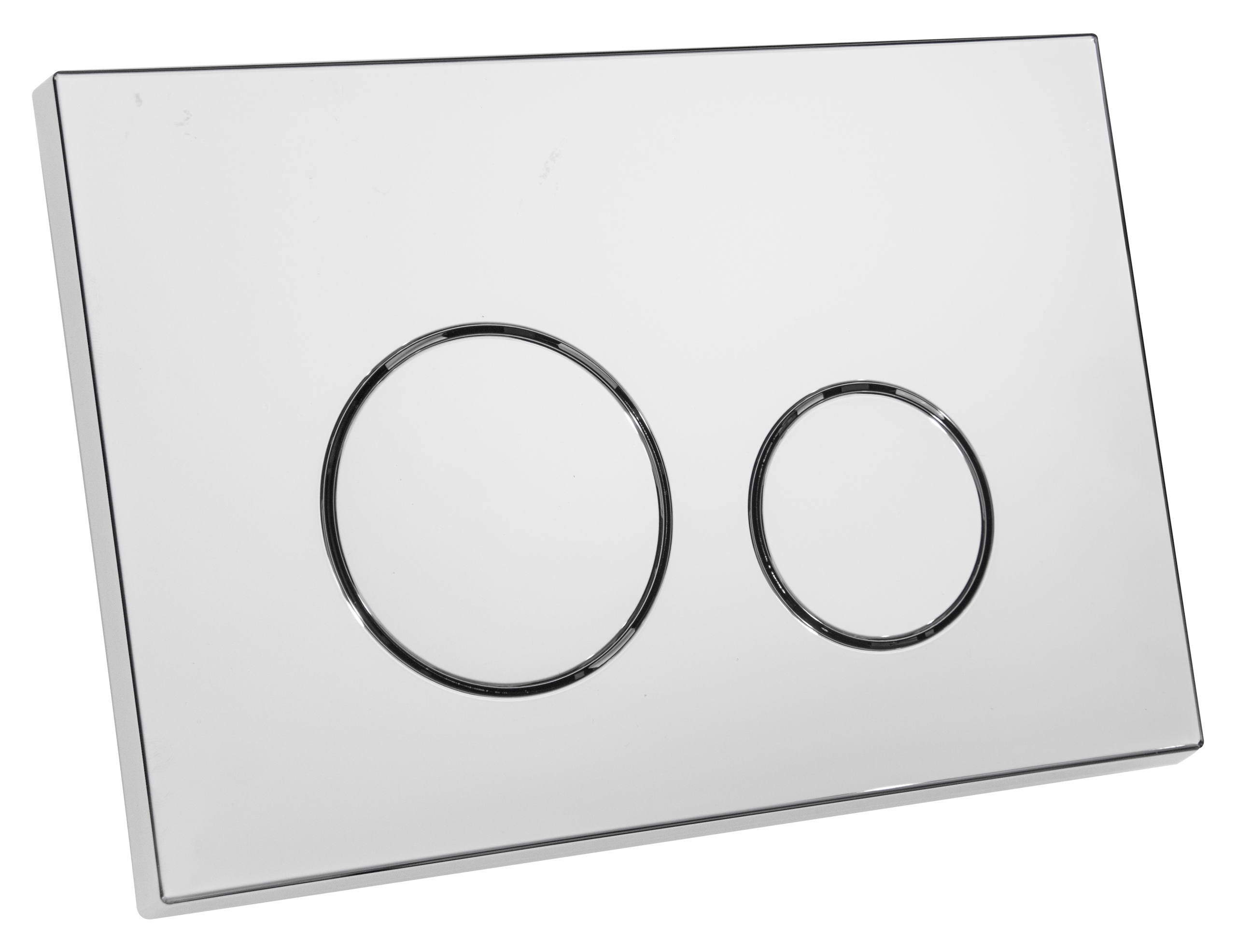 PRZYCISK DO SPŁUCZKI WC Cersanit CHROM POŁYSK M11 Przycisk Spłukujący do WC