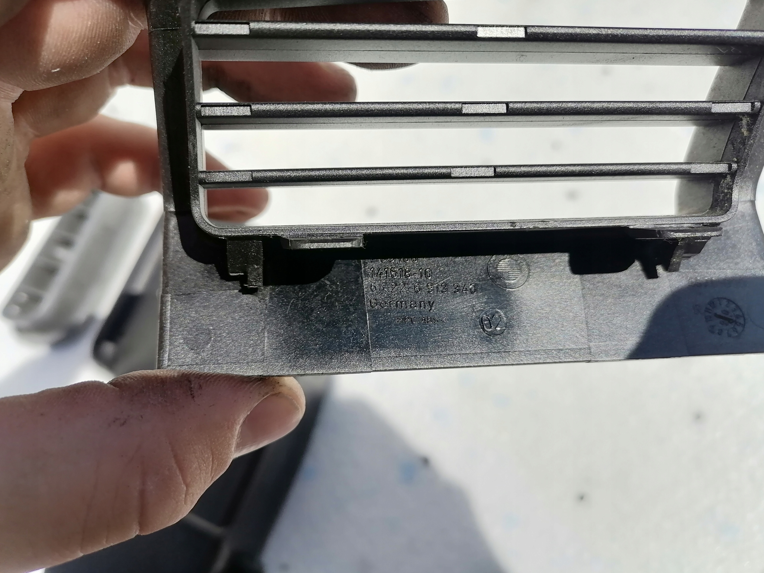 KANAL luft Klima BMW E65 6913324