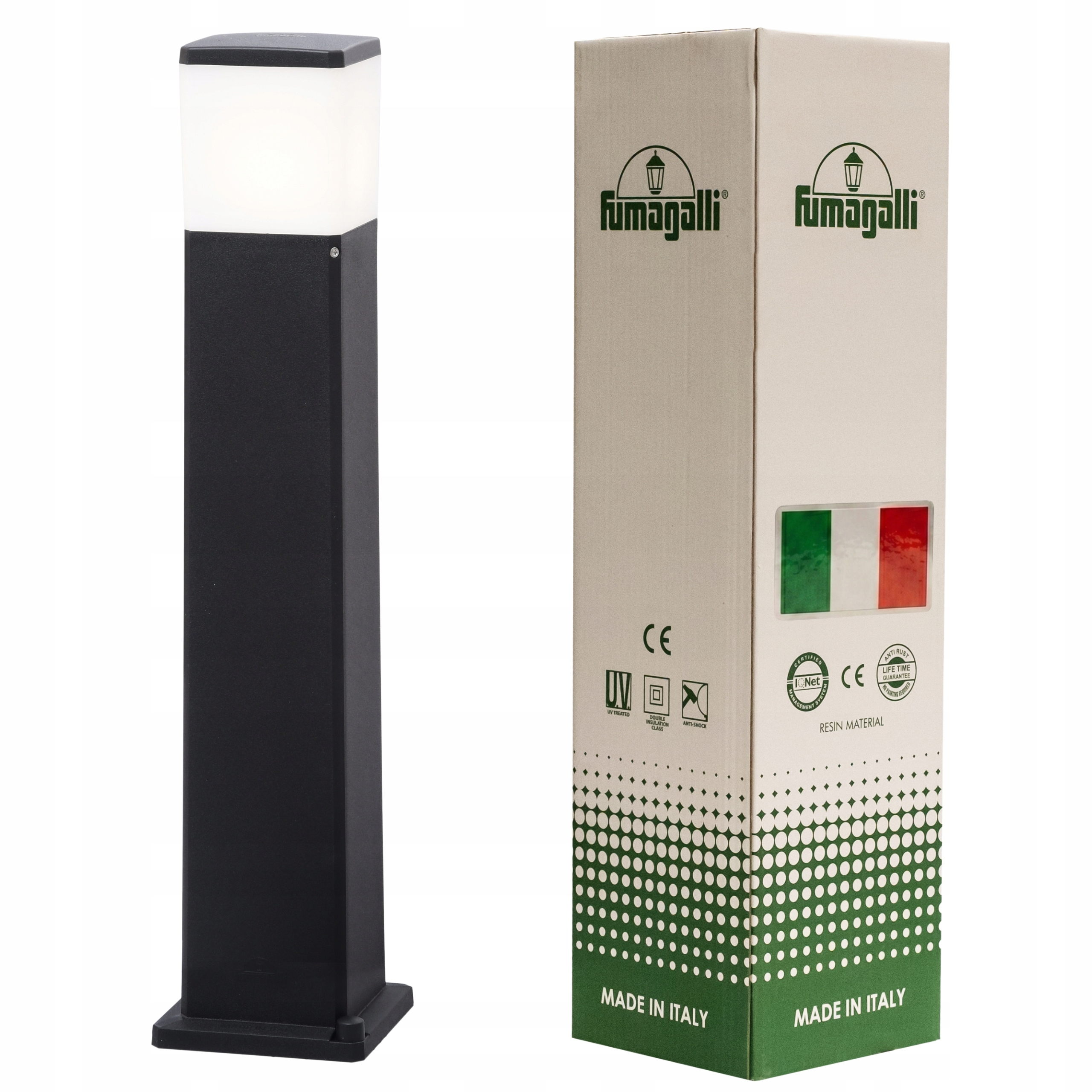 Lampa Ogrodowa Słupek Led 11W 800mm 3000/4000/6500K IP55 Virgilio Fumagalli