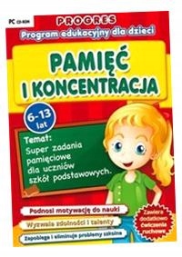 PROGRES: PAMIĘĆ I KONCENTRACJA 6-13 LAT