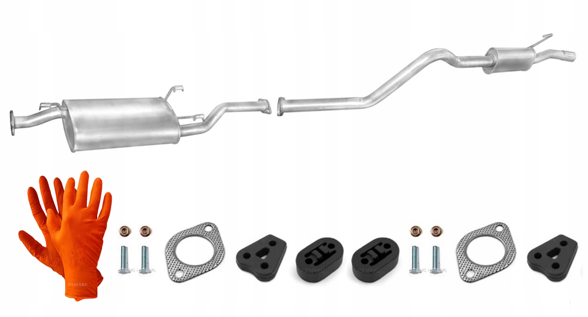 Hyundai Satellite 2.5 Td 59 kW (1998-7/2001) Lwb Tlumič Koncový