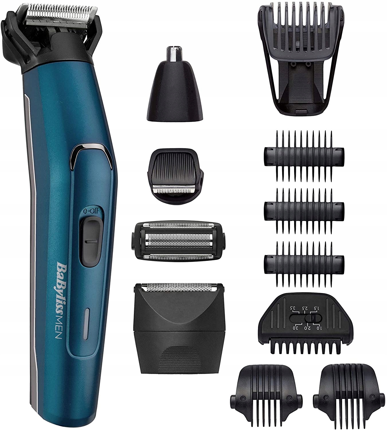 

Trymer Babyliss Zestaw wielofunkcyjny 12w1 MT890E