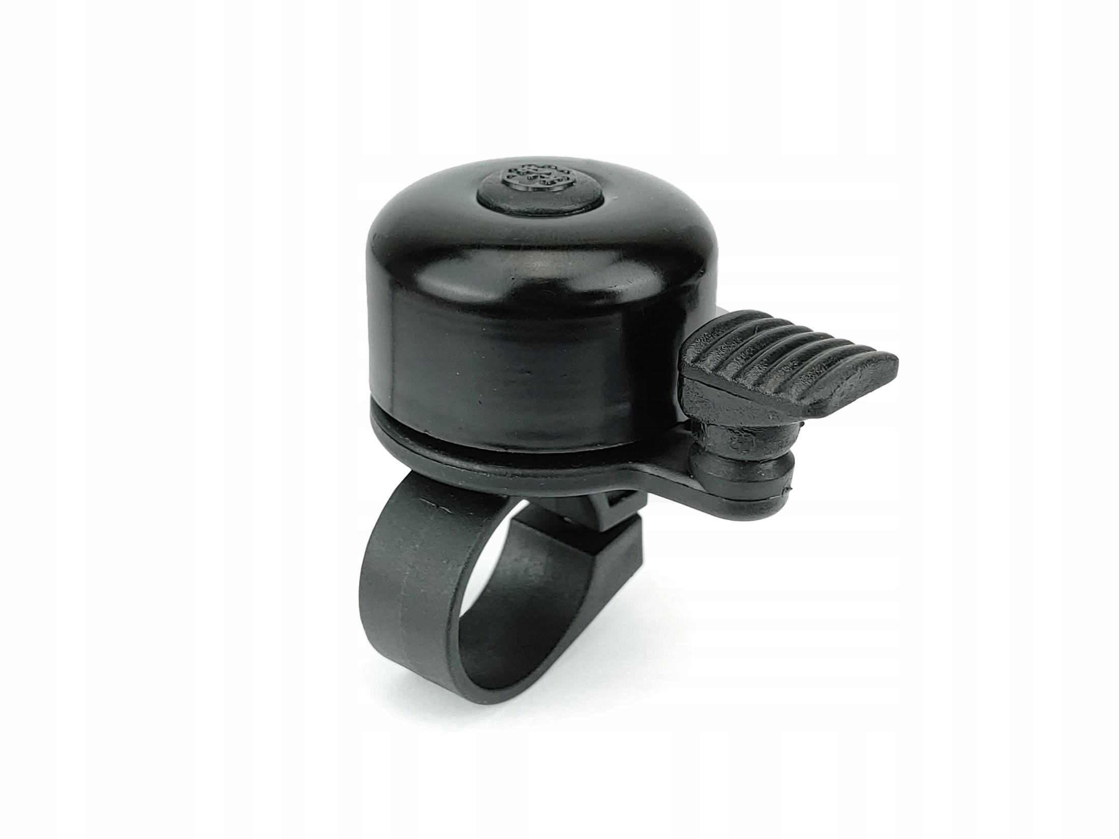 

Głośny mały dzwonek rowerowy Gong czarny 35 mm