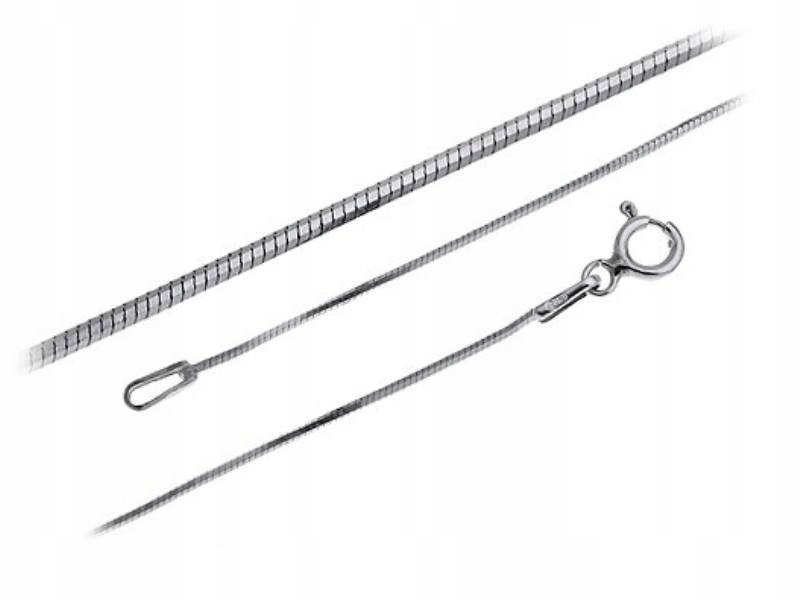 Stříbrný řetízek 925 jemné lanko 60 cm módní dárek unisex vazba