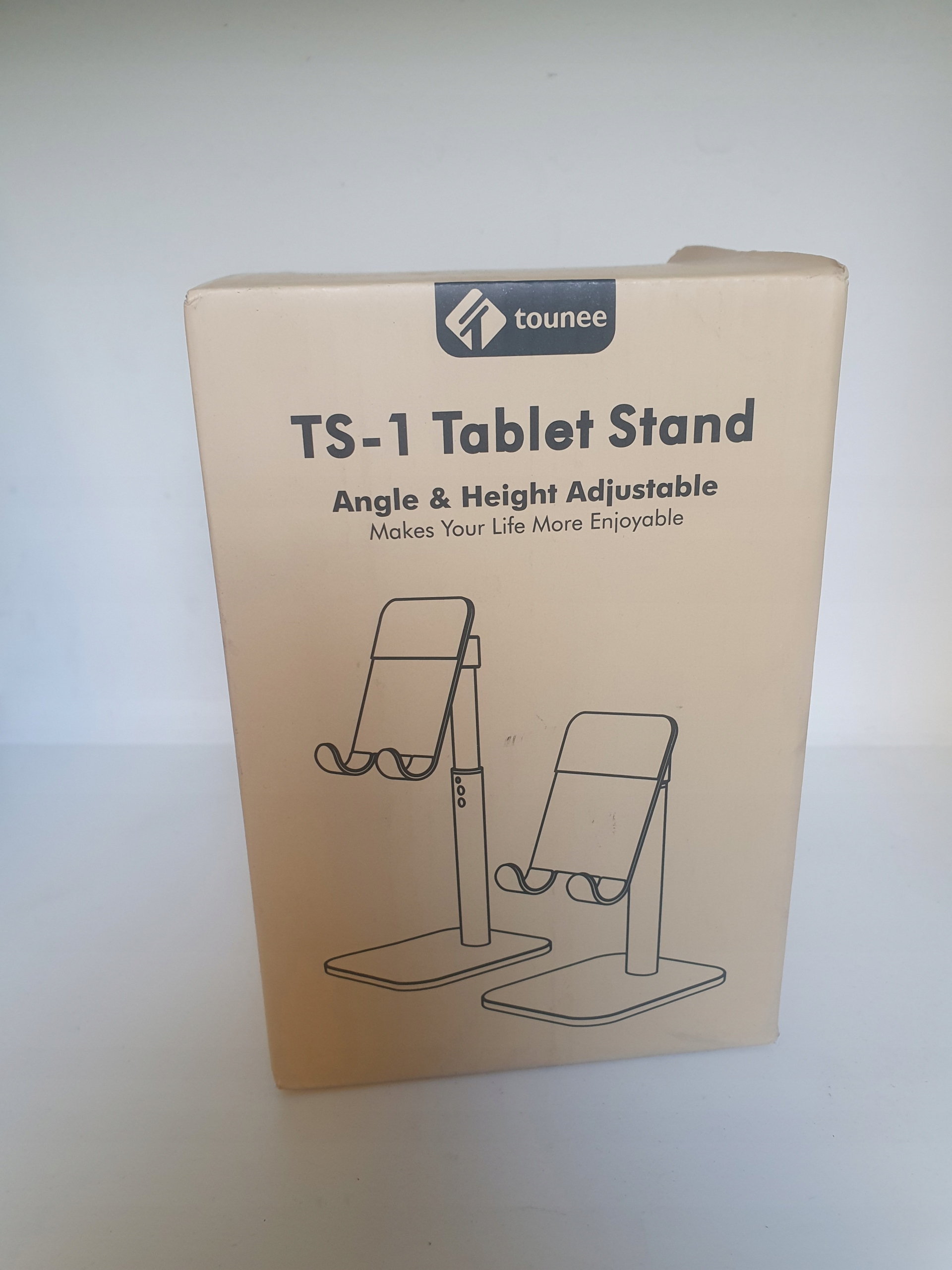 UCHWYT STOJAK PODSTAWKA TELEFON TABLET aluminium 4-13'' Kolor srebrny