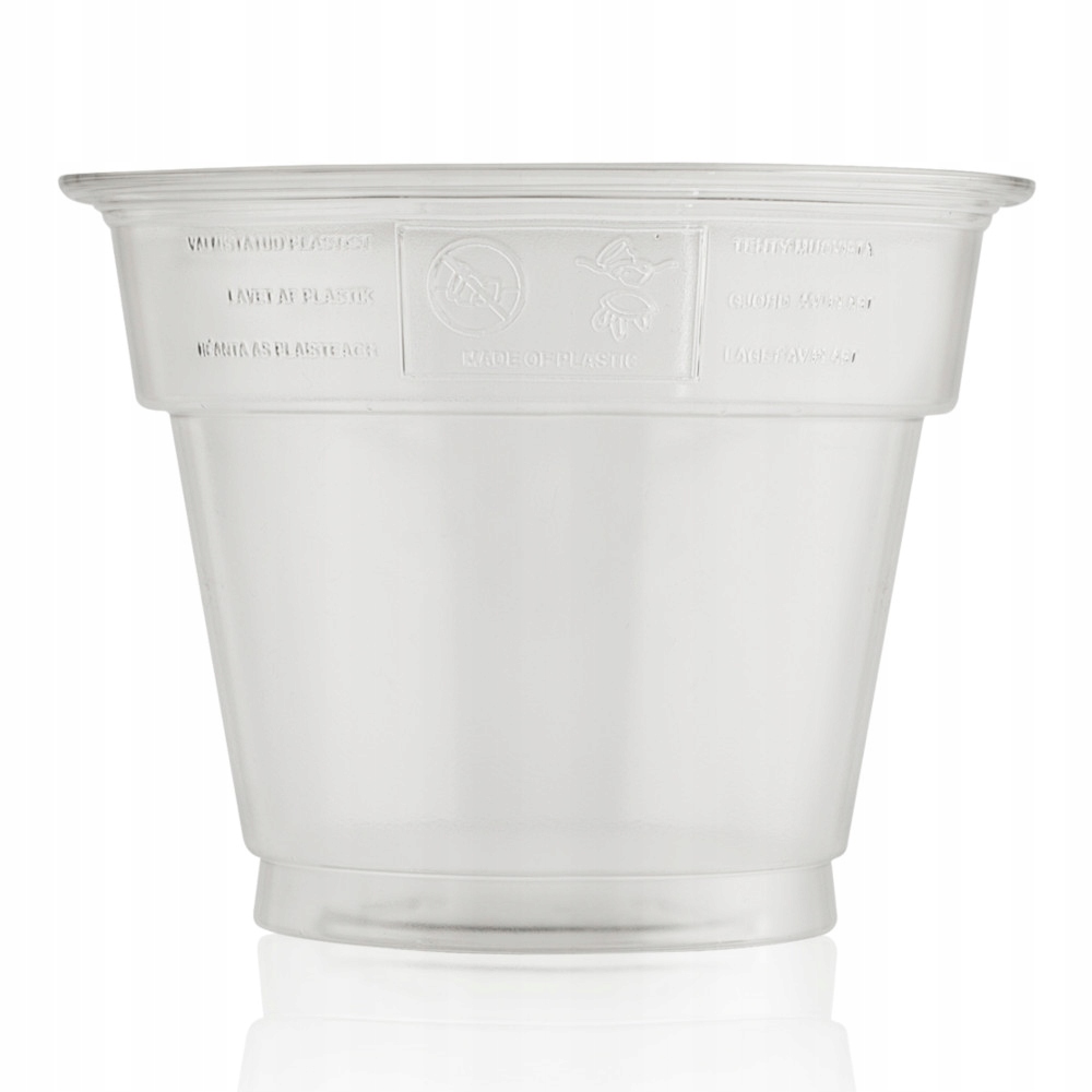

Kubki plastikowe Pucharki Pet 95mm 230ml 50szt
