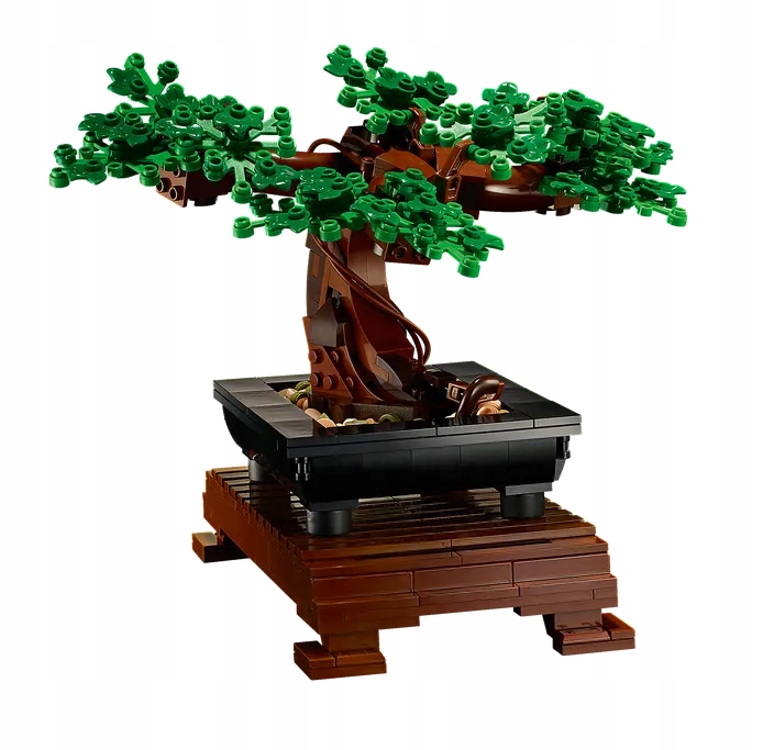 LEGO Creator Expert Drzewko bonsai 10281 Icons Marka LEGO