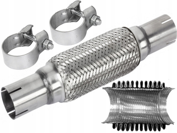 ERT-67743354888FGA - ФІЛЬТР САЖІ ГНУЧКИЙ КАБЕЛЬ DPF FIAT PUNTO 176