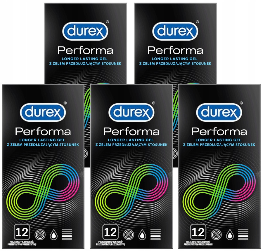 

Durex Performa Opóźniające wytrysk 60 szt.