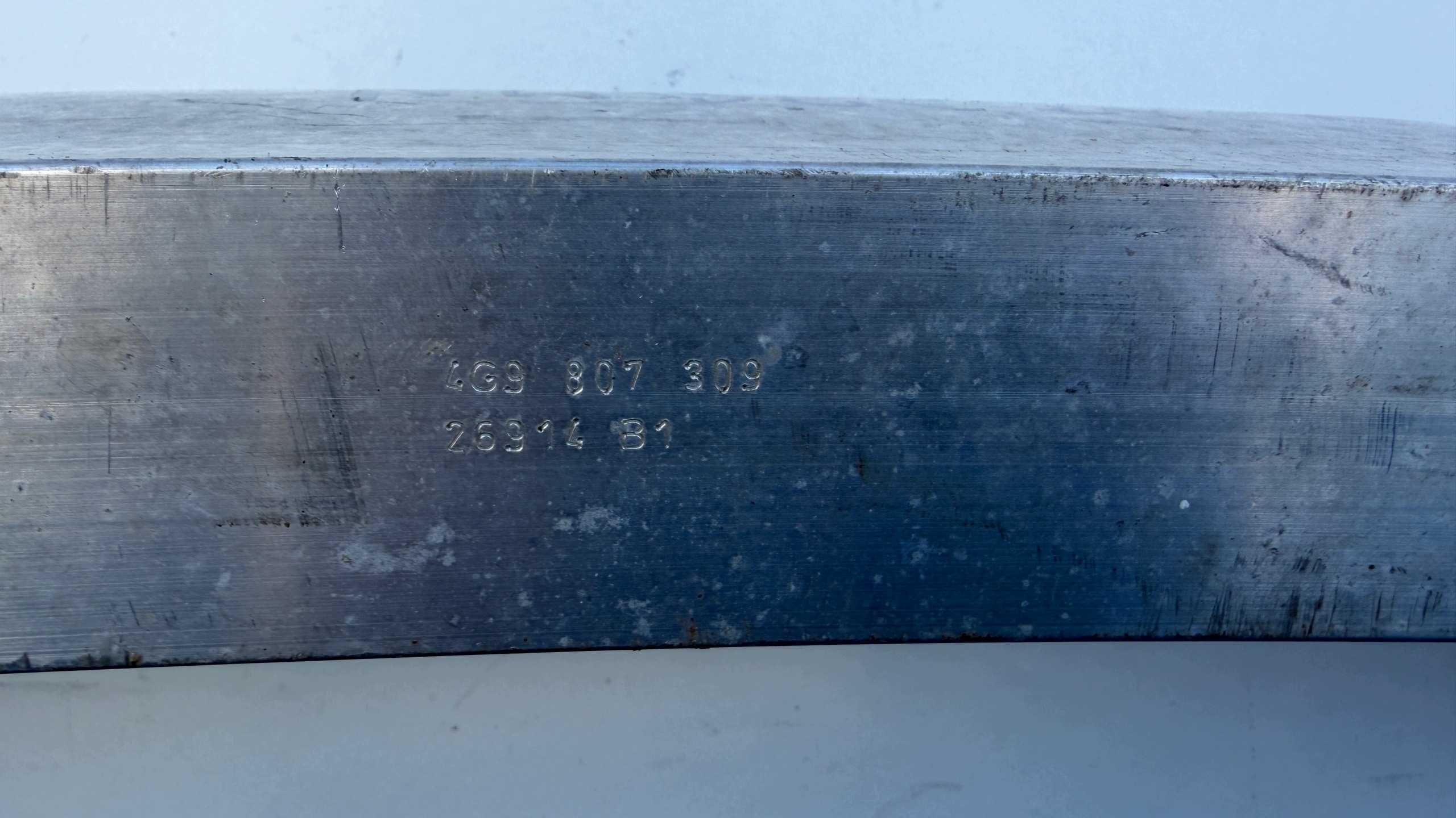 AUDI A6 C7 4G9 KOMBI bumper support rear part pillar 4G9807309 NWBLC27