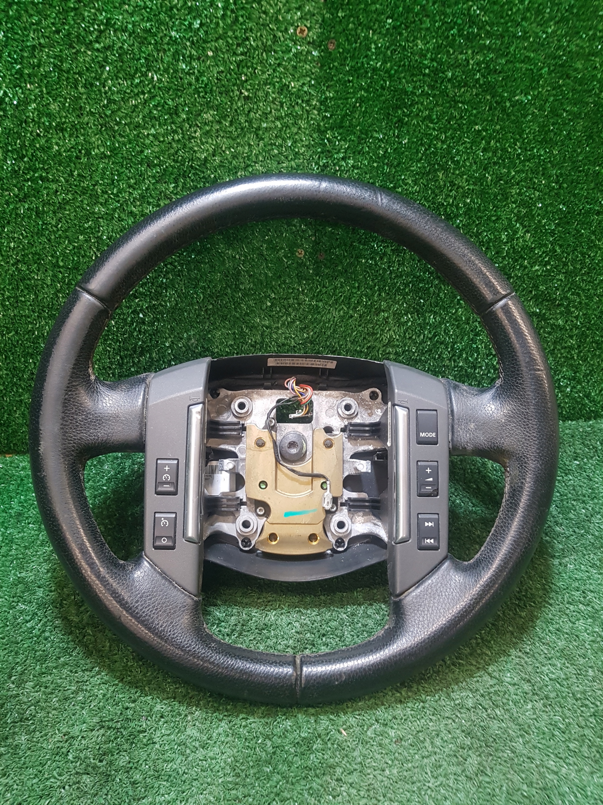 steering wheel, LAND ROVER FREELANDER 2