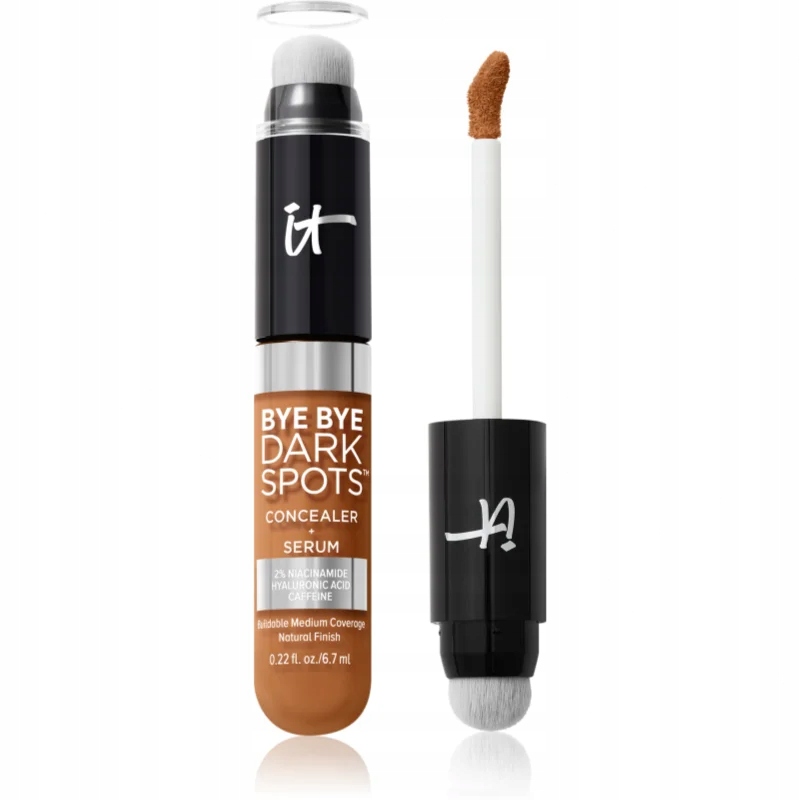 It Cosmetics Bye Bye Dark Spots krémový krycí korektor pro ženy 44 Tan Warm