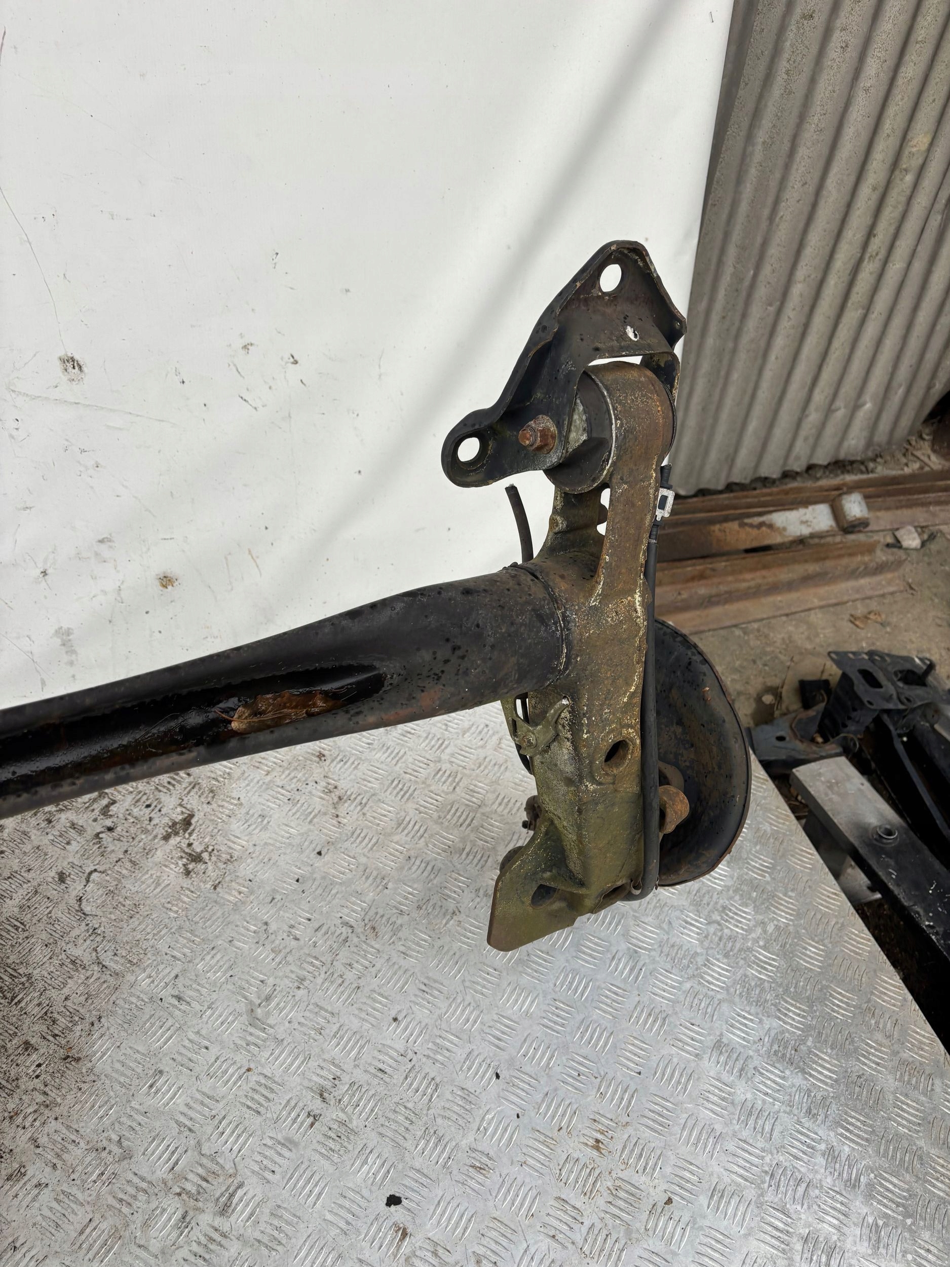sider rear axis sususpension OPEL ASTRA III H 3