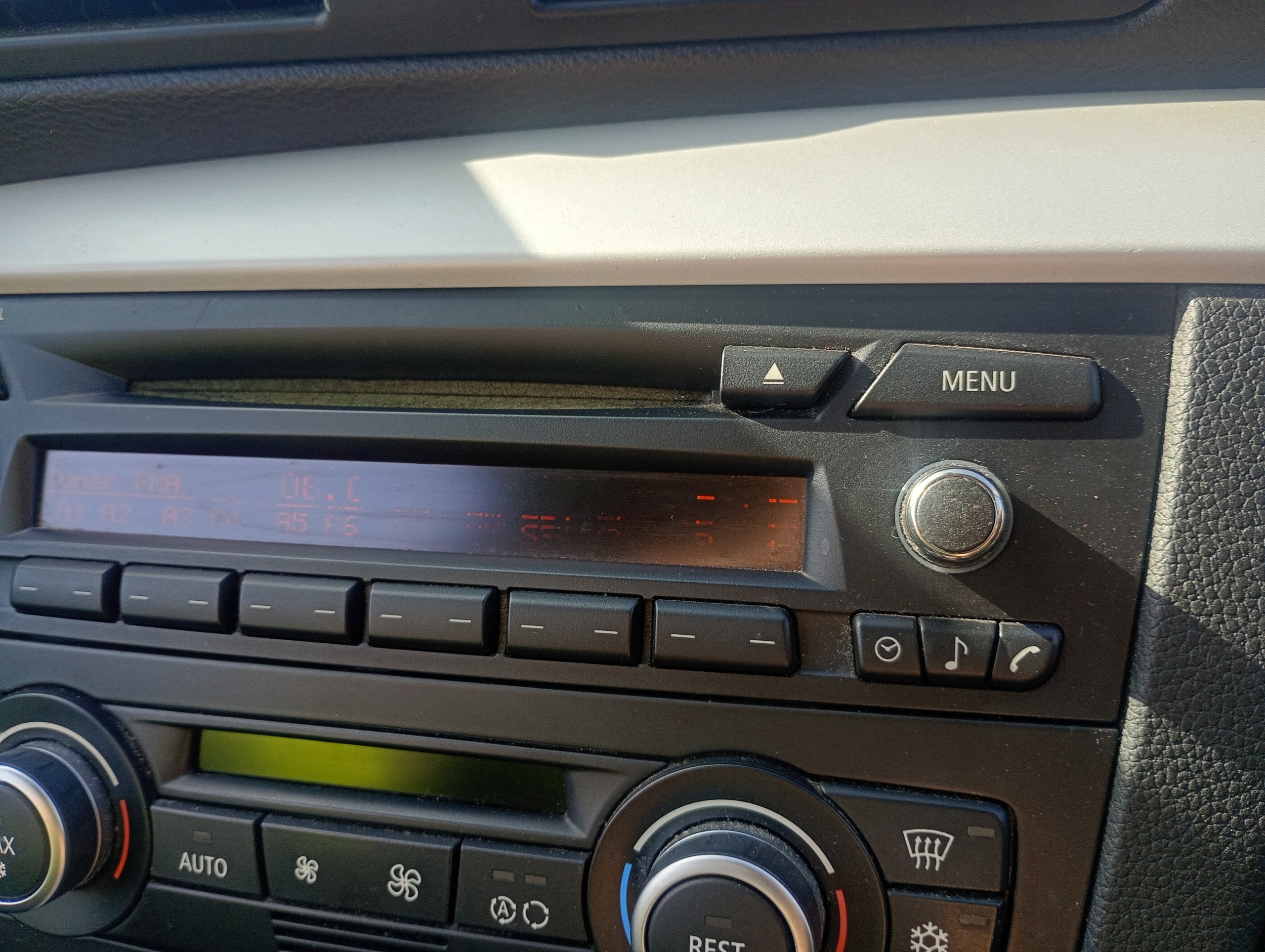 RADIO ORYGINALNE CD brakuje kodu BMW 1 e E81 07-11