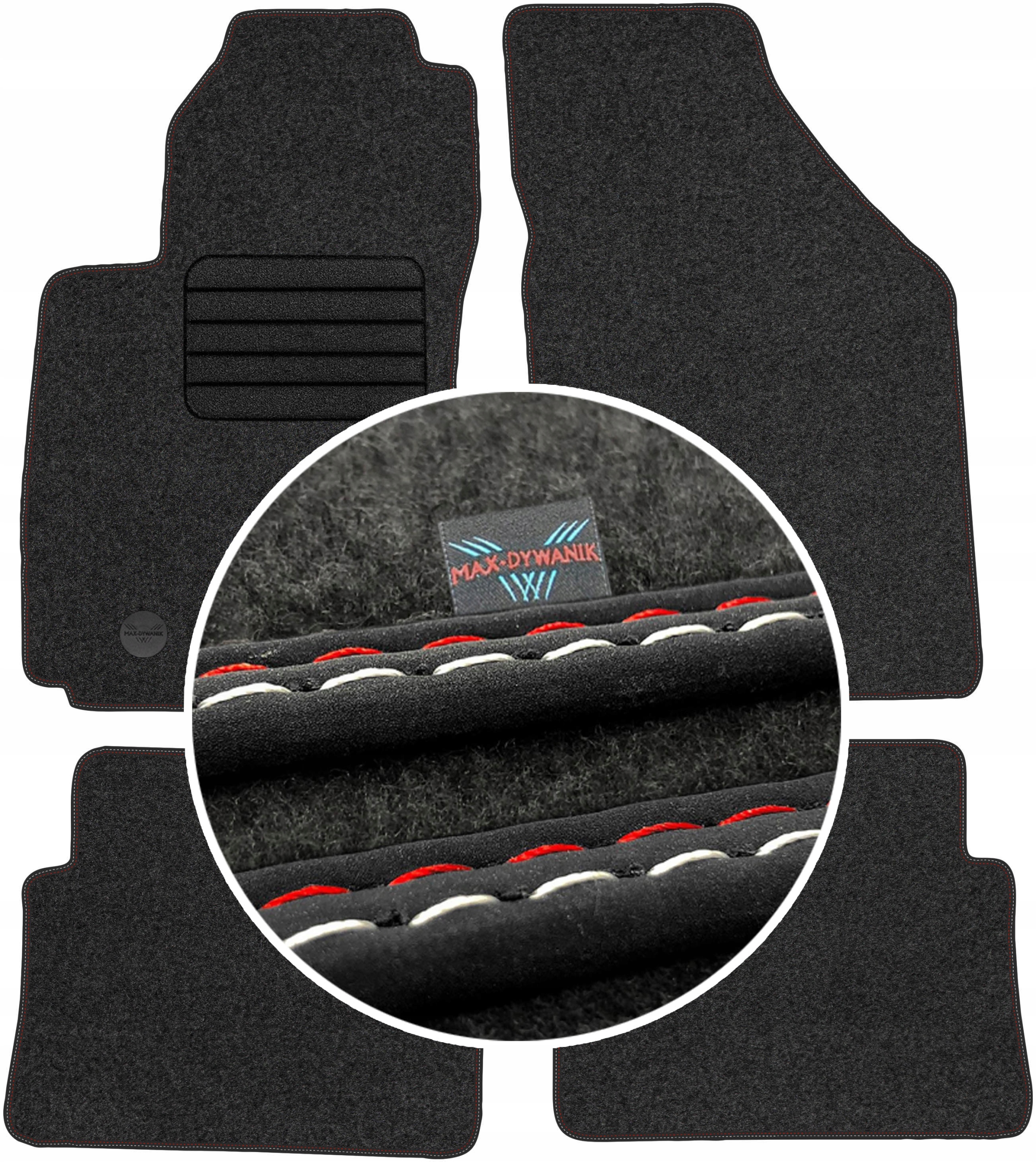 Daewoo Nubira J200 2003-2009 Koberce do auta