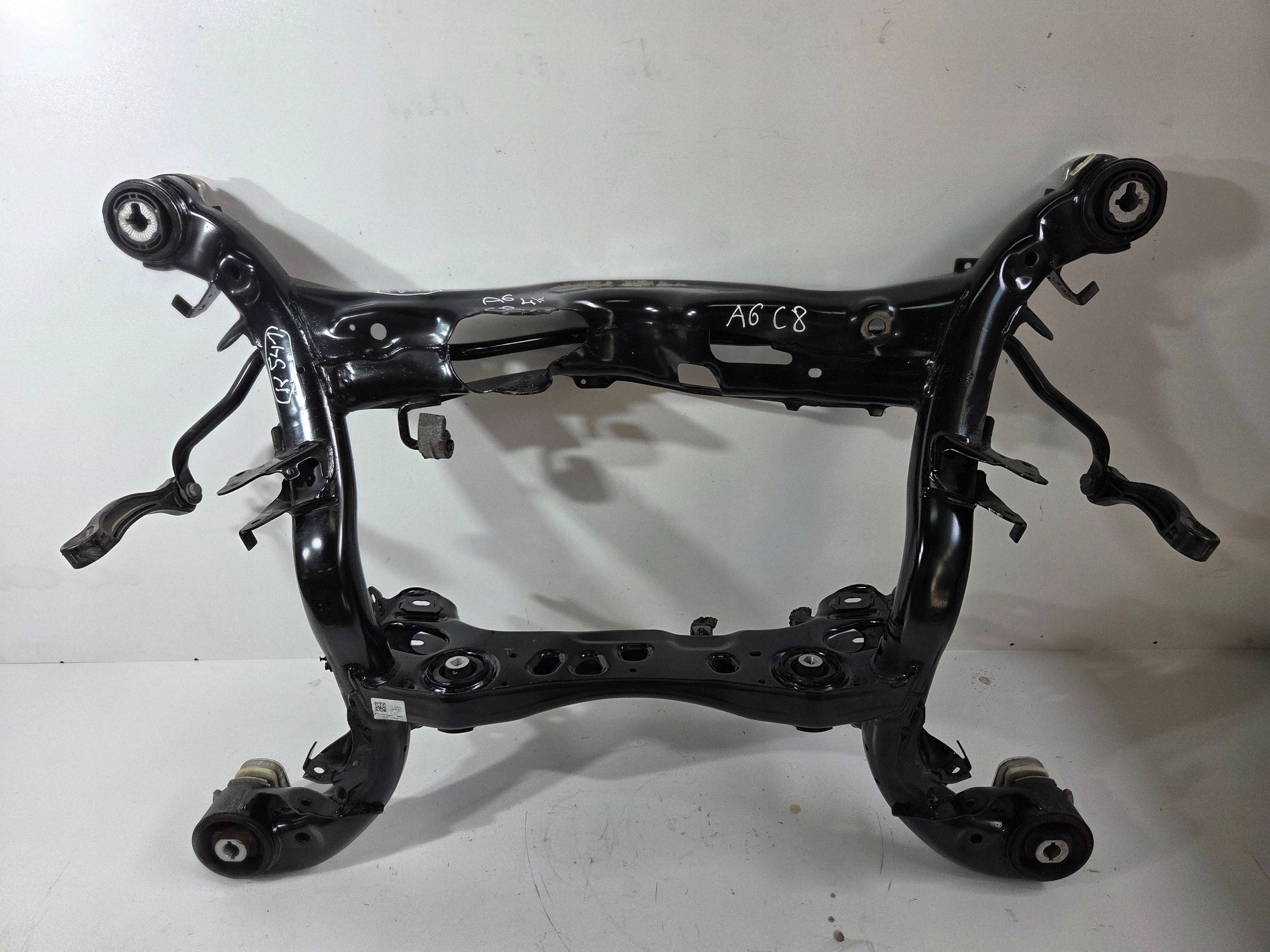 Audi A6 S6 C8 4K axle beam rear. 4K0505235AL (K541)