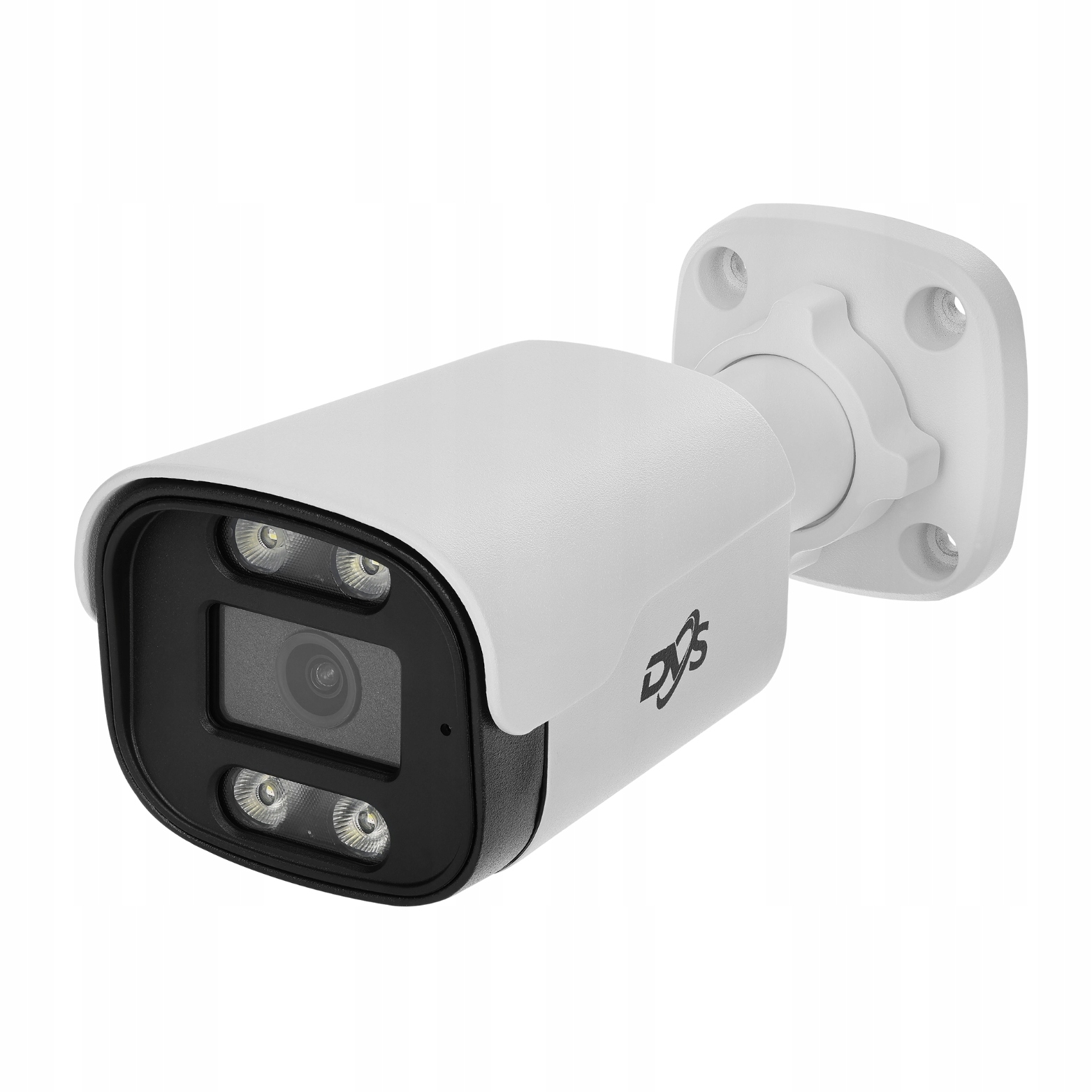 Venkovní Tubová Analogová KAMERA8Mpx Bílá Kamera Ultra Hd 4K Tuba