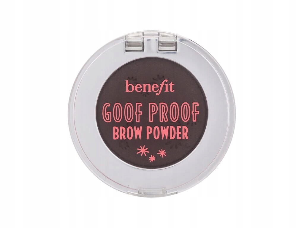 Benefit Pudr na obočí Goof Proof Brow Powder 1,9 g Teplá tmavě hnědá