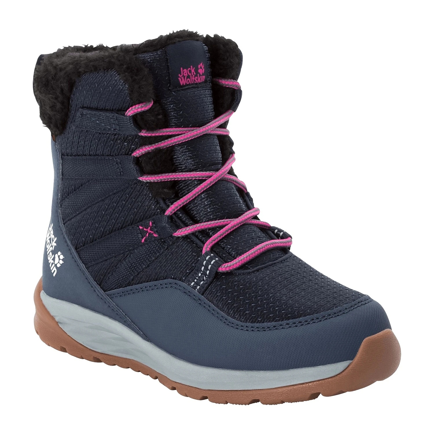 buty dziecięce Jack Wolfskin Polar Wolf Texapore
