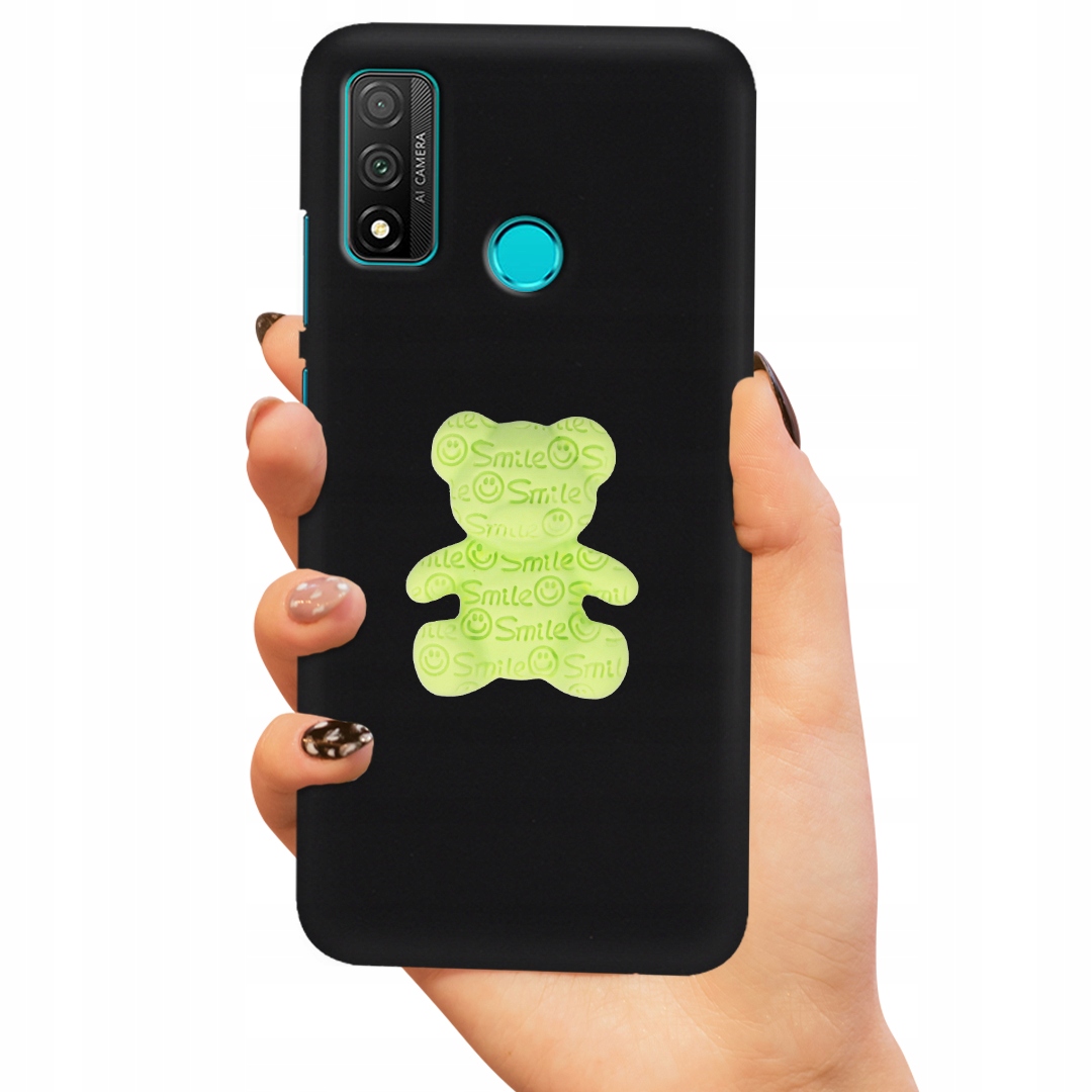 Puzdro Pre Matný Huawei P Smart 2020 Case Medvedík Top 3D