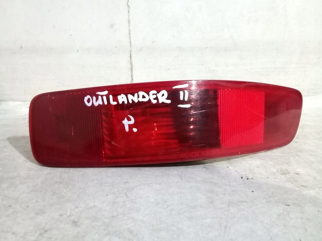 Mitsubishi Outlander II 2 light light w bumper rear part right