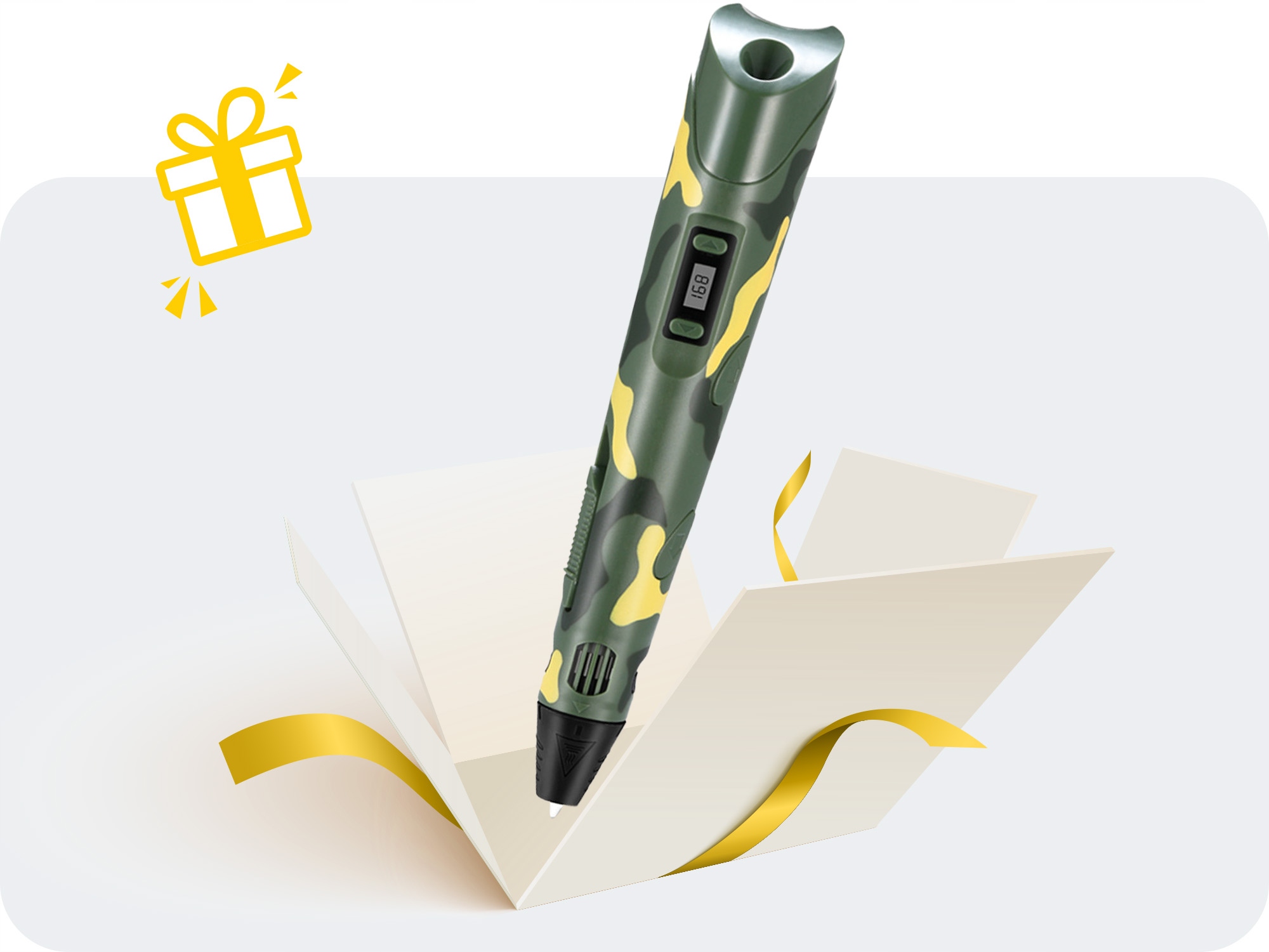 DŁUGOPIS 3D 220M FILAMENT SZABLONY WKŁADY AKCESORIA DRUKARKA PEN DLA DZIECI EAN (GTIN) 5904541503752