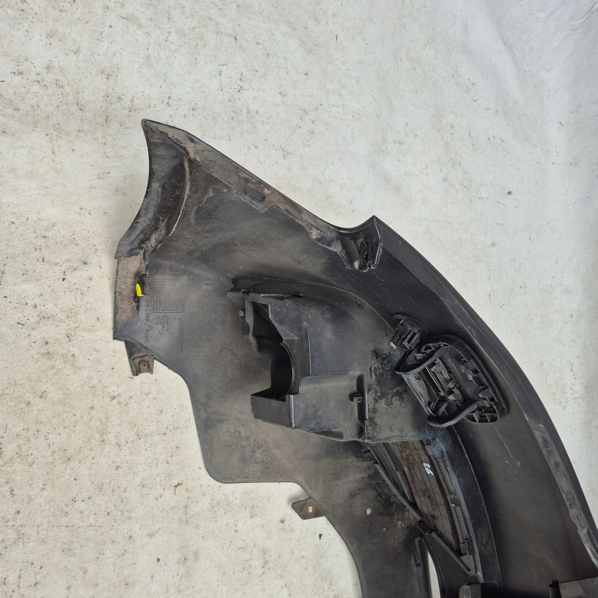AUDI A4 B8 8K LIFT 11-15 bumper front front washer PDC