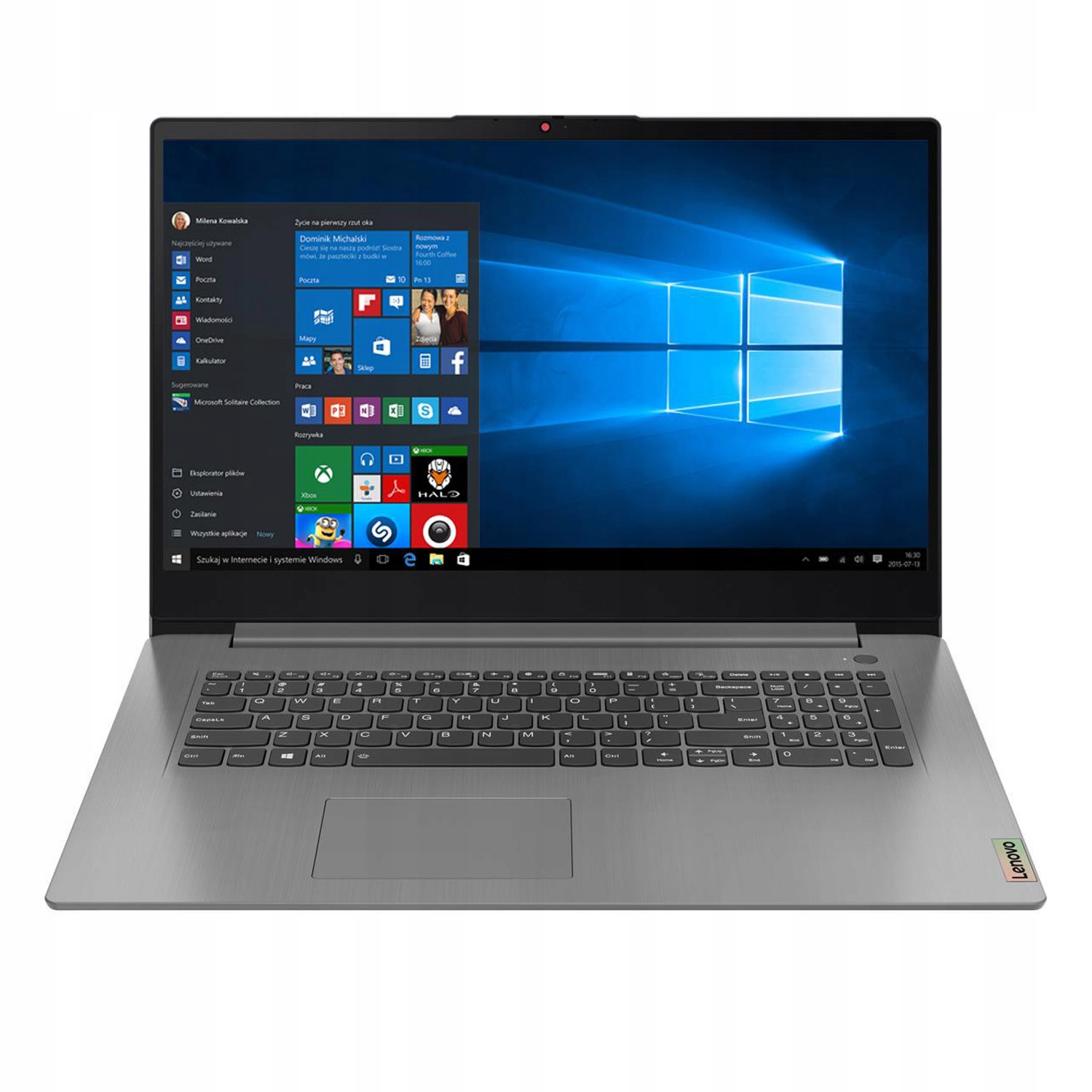 

Lenovo IdeaPad 3-17 i3-1115G4 12GB 512SSD Win10H
