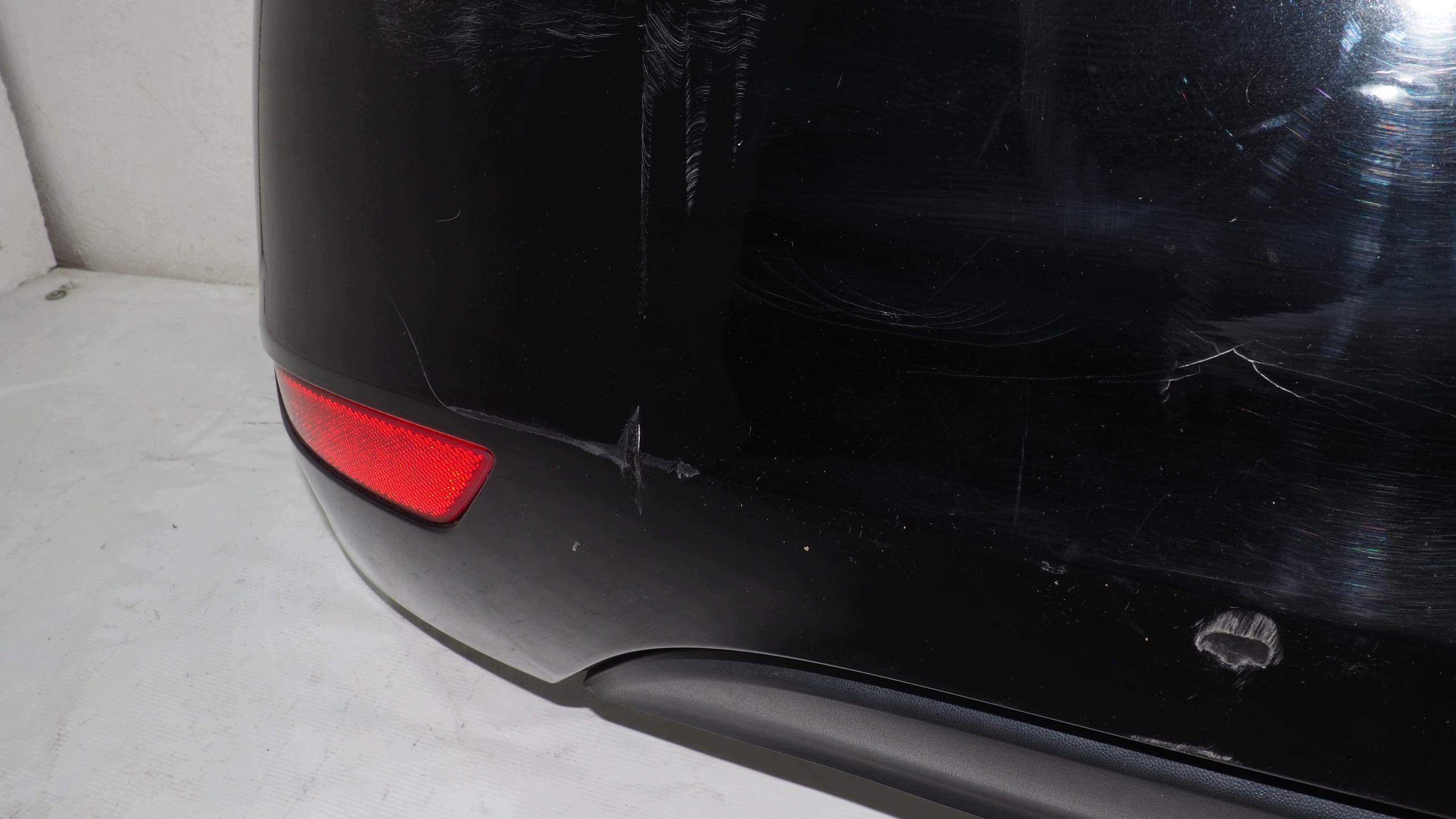 VW Golf VI bumper rear part rear 5K6807421