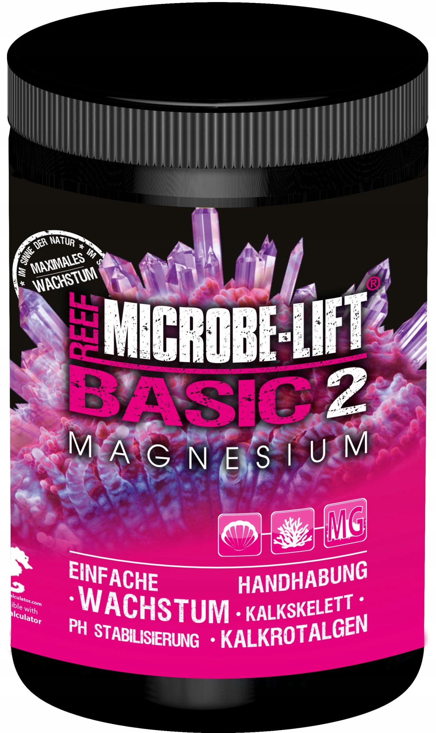 Hořčík Pro Mořské Akvárium Doplněk Magnesium Ballingova Metoda 1 Kg