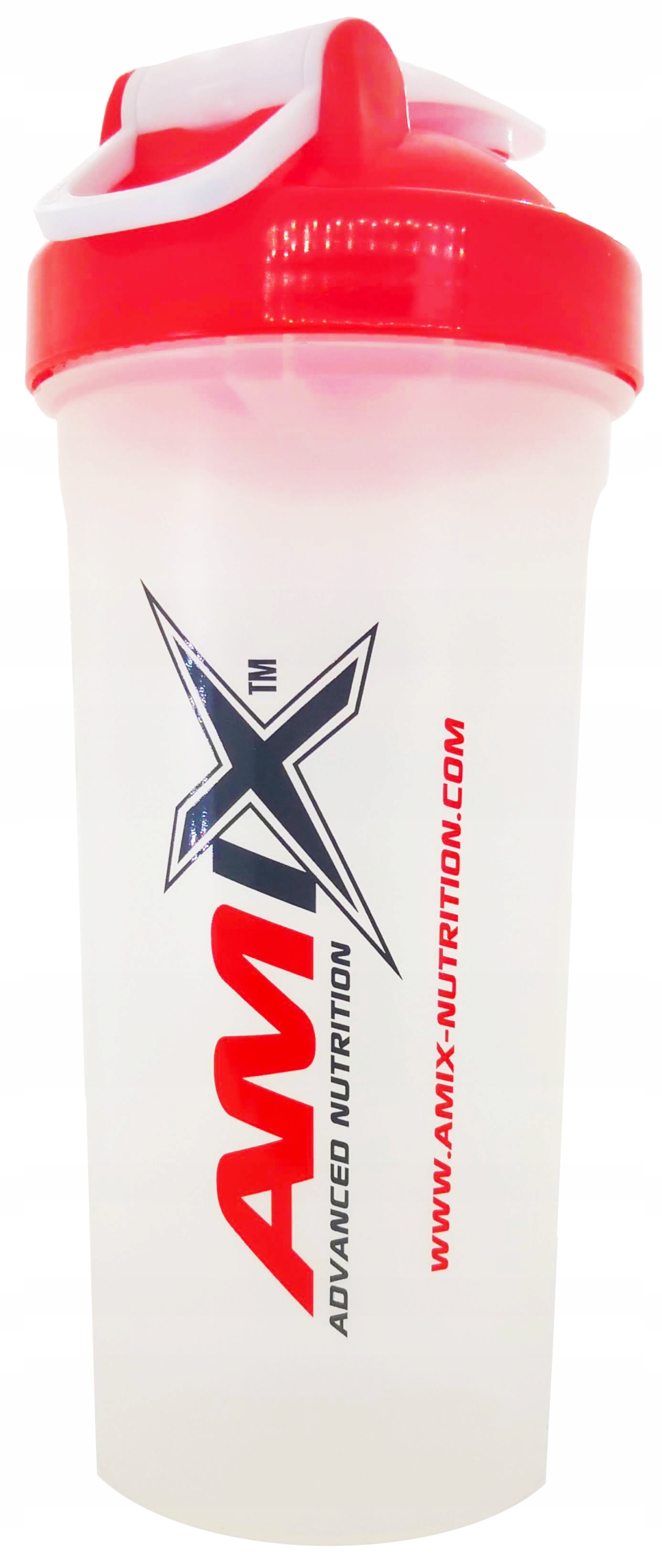 Shaker Amix 700ml Szejker Przeźroczysty z Sitkiem