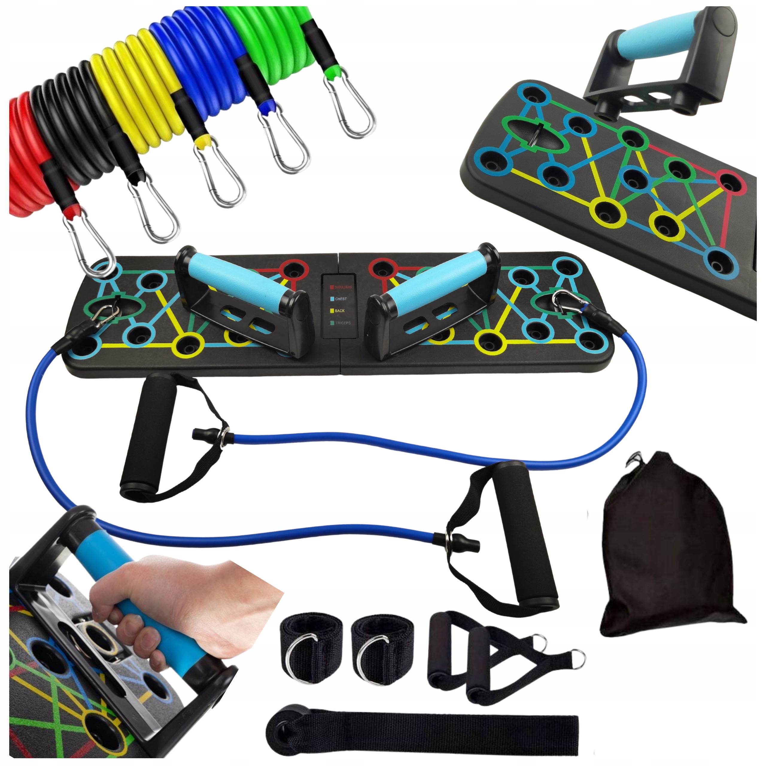 Zestaw Treningowy Dla Początkujących w Domu Gratisy Fitness