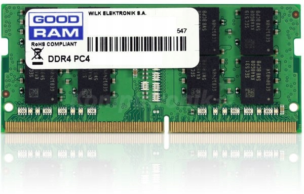 Pamięć RAM DDR4 Goodram GR2666S464L19S/4G 4 GB Producent Goodram