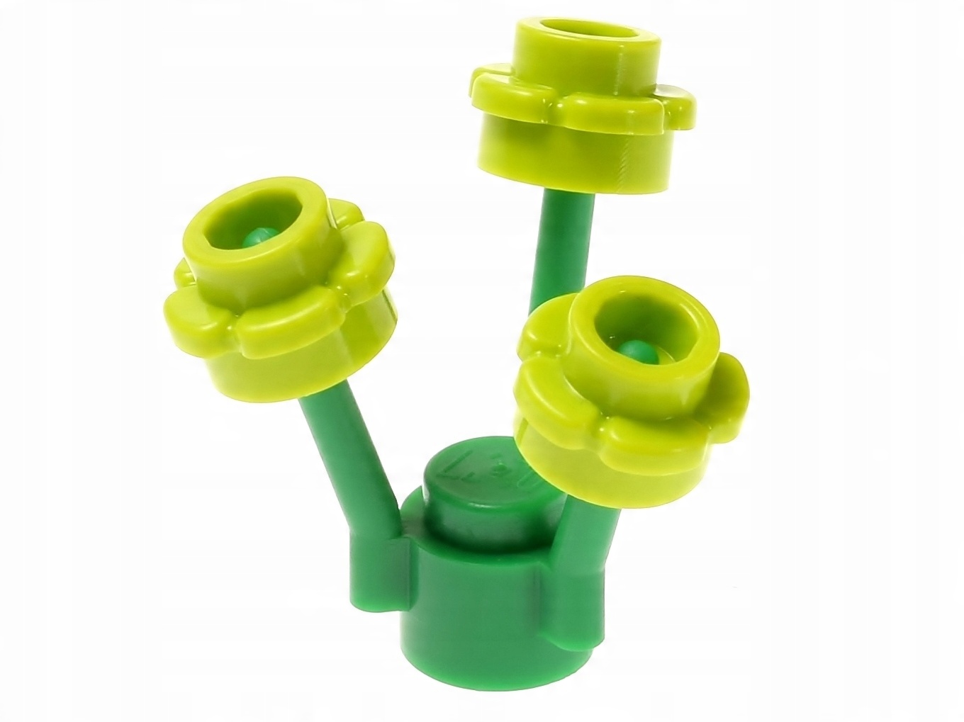 

Lego Kwiatek z łodygą 24866 limonka