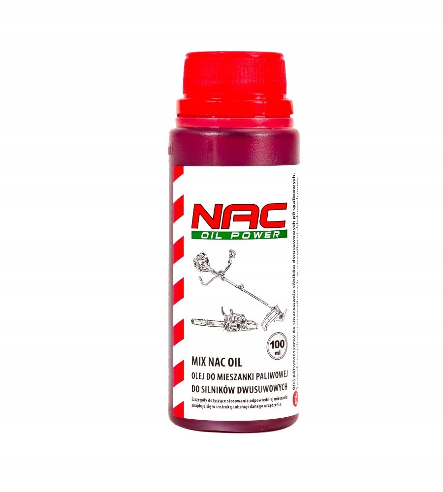

Olej do kos i podkaszarek Nac MIX Oil 0,1L