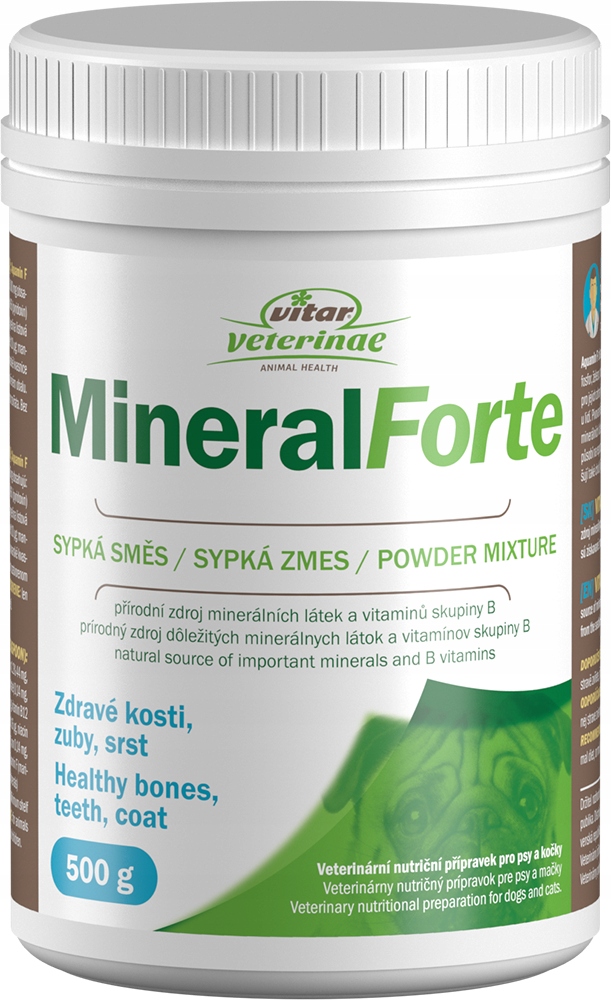 Levně Vitar Veterinae Mineral Forte 500 g
