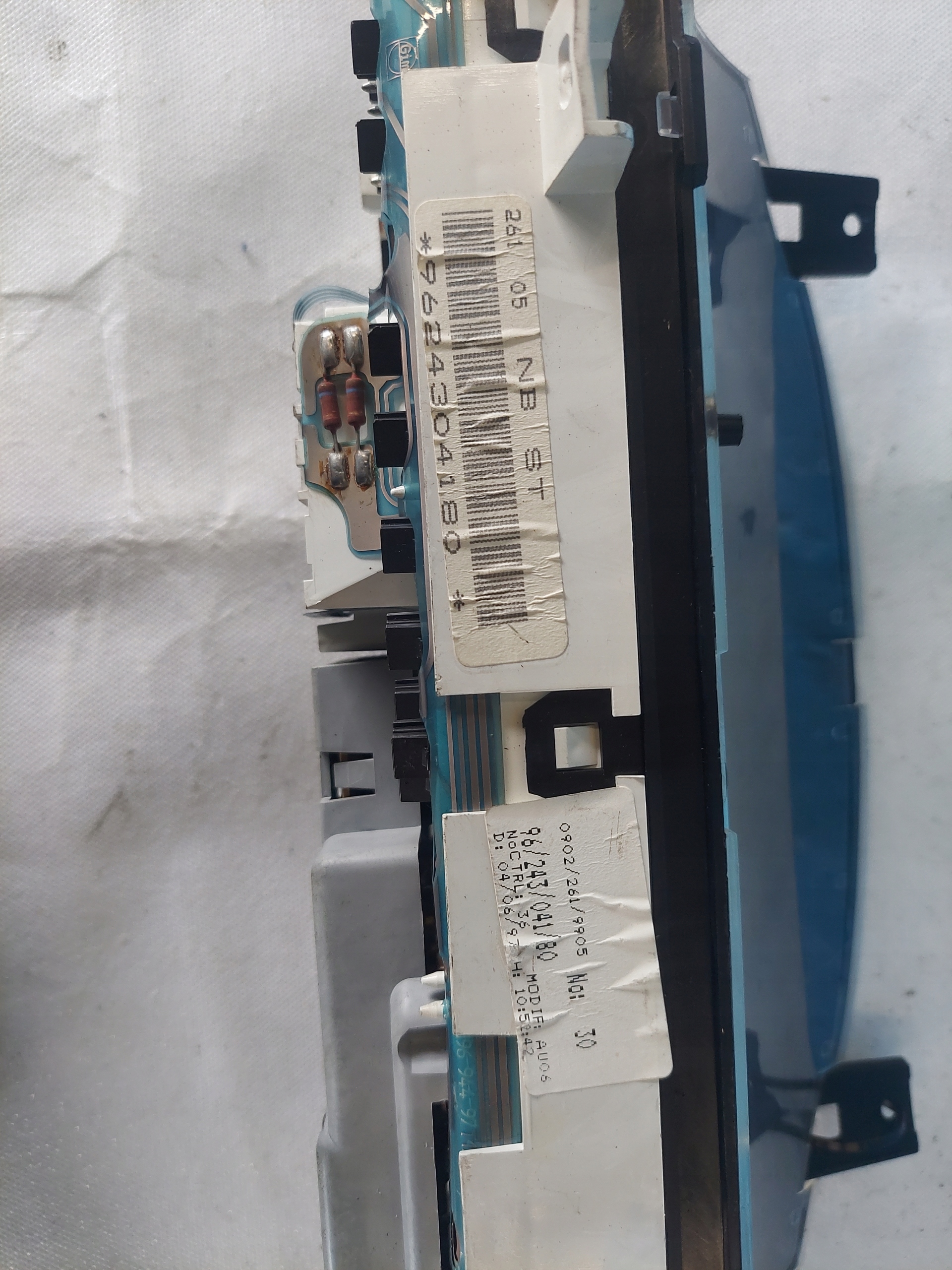 dials clock CITROEN ZX 1.4 B 9624304180