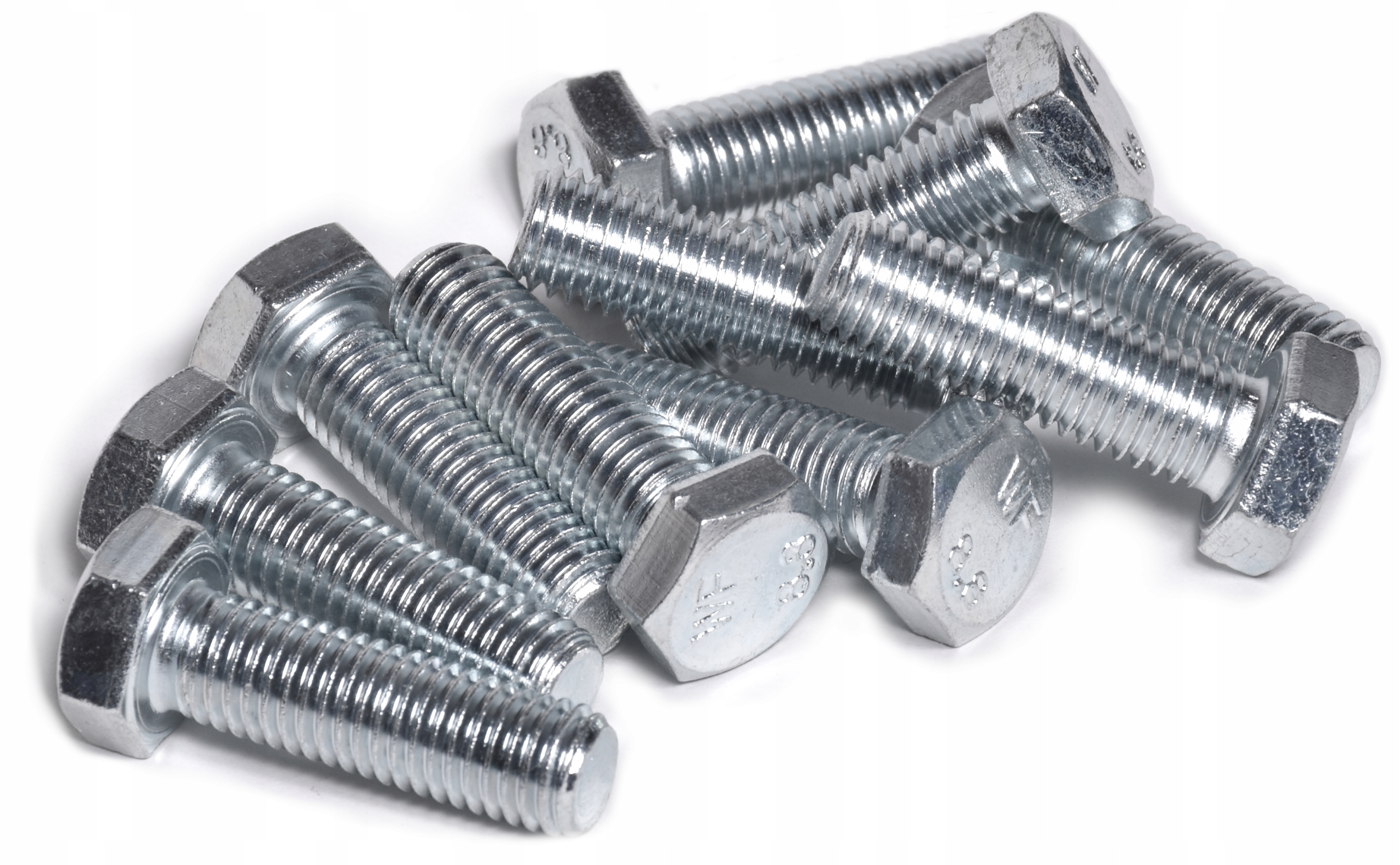 

Śruba M8x35 klasa 8.8 DIN933 komplet 10 sztuk