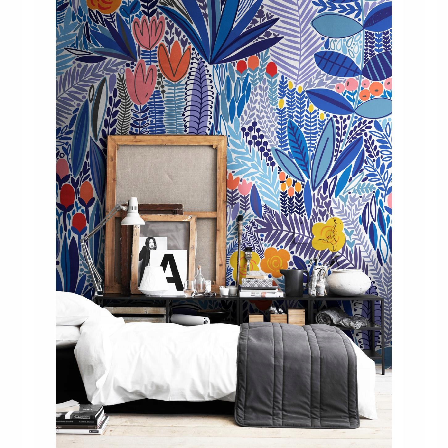 

Fototapeta Niebieskie kwiaty MagicStick 250x250 cm
