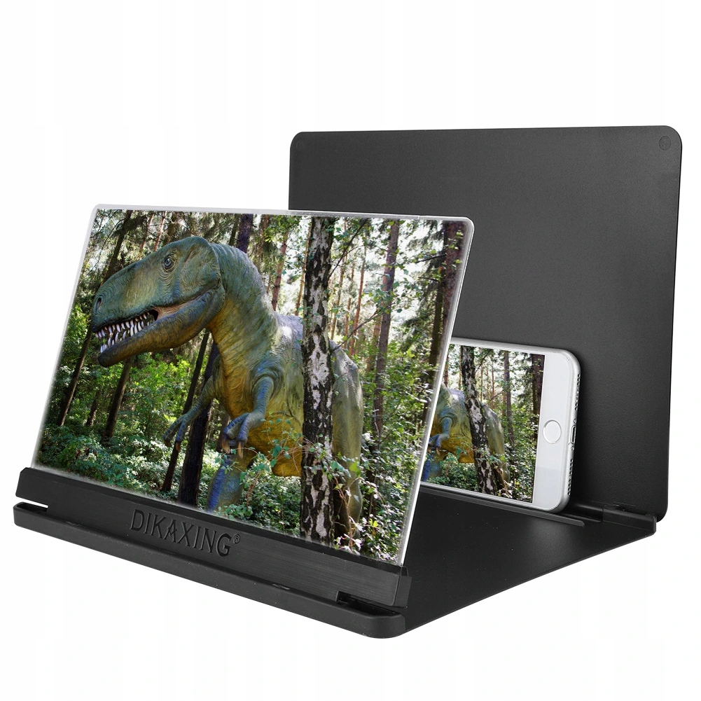 POWIĘKSZACZ DO EKRANU TELEFONU LUPA 12 CAL HD 3D