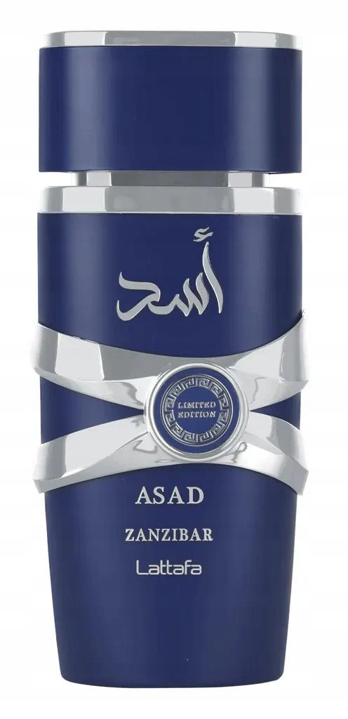 Asad Zanzibar Lattafa Limited Edition 100ML Edp Oryginalne Perfumy Arabskie