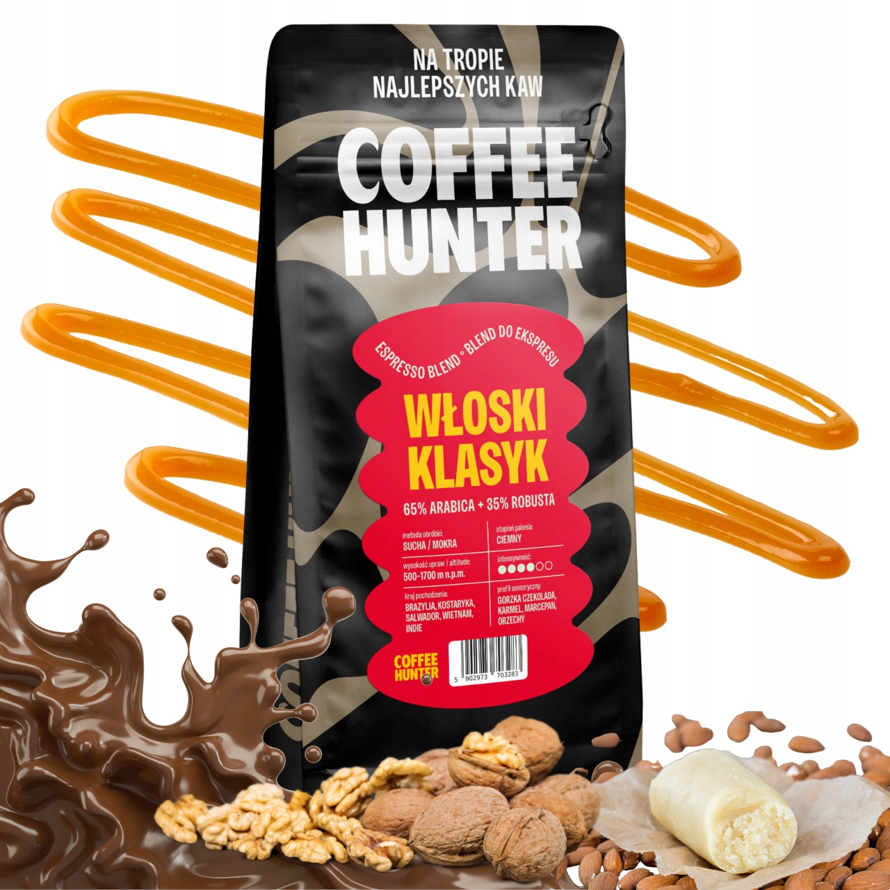 Włoski Klasyk 1000g Coffee Hunter