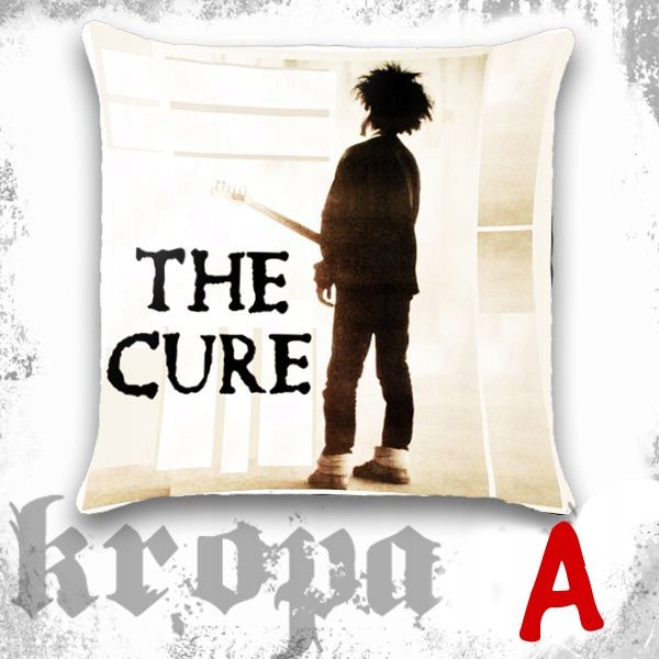 

Poduszka The Cure #Wzory! Jakość z Pl!