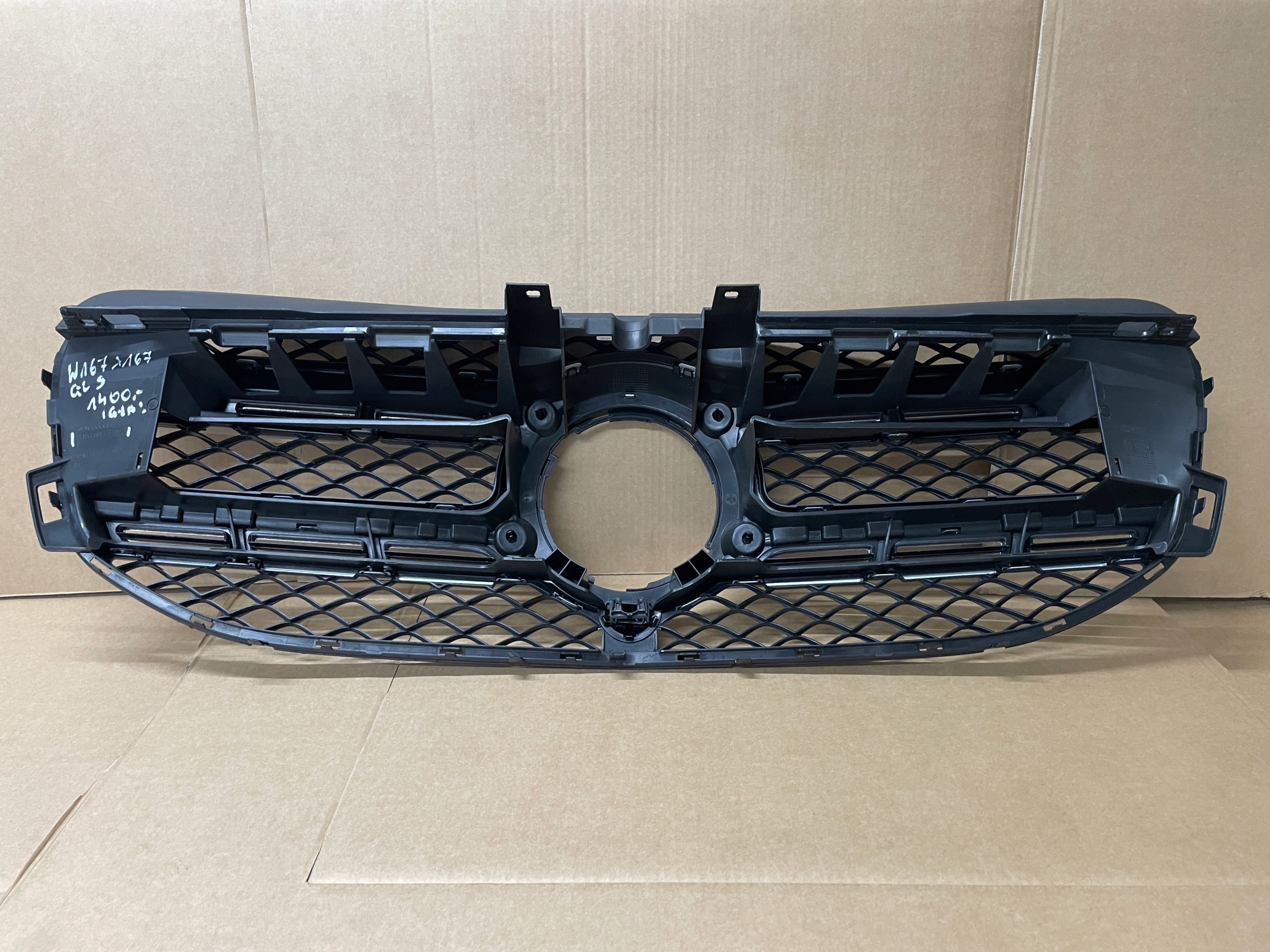 Mercedes-Benz GLS W167 Kühlergrill FRONTGRILL Kühlergitter A1678855704 - Thumbnail 7