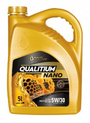 

Qualitium Nano 5W30 5LOLEJ Z Cząsteczkami Grafenu