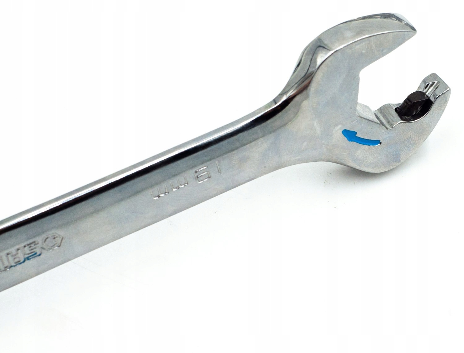 KLUCZE PLASKO OCZKOWE Z GRZECHOTKA CALOWE 5 16 3 4 Weight with packaging 3 kg