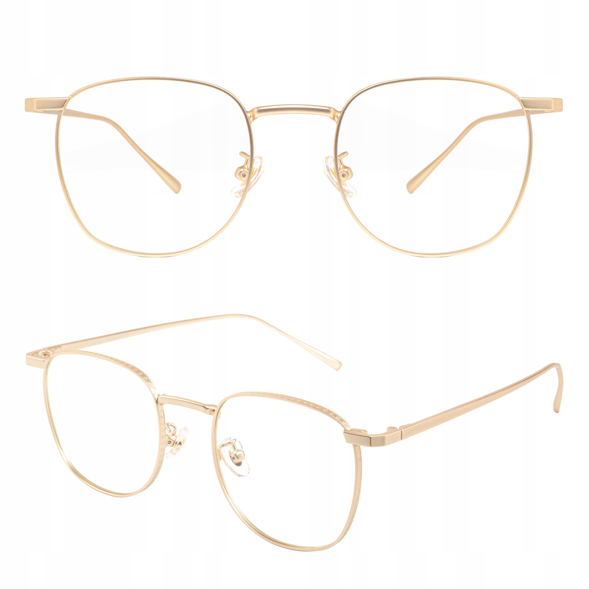 

Okulary Zerówki Tytanowe Lekkie Blue Light Blocker