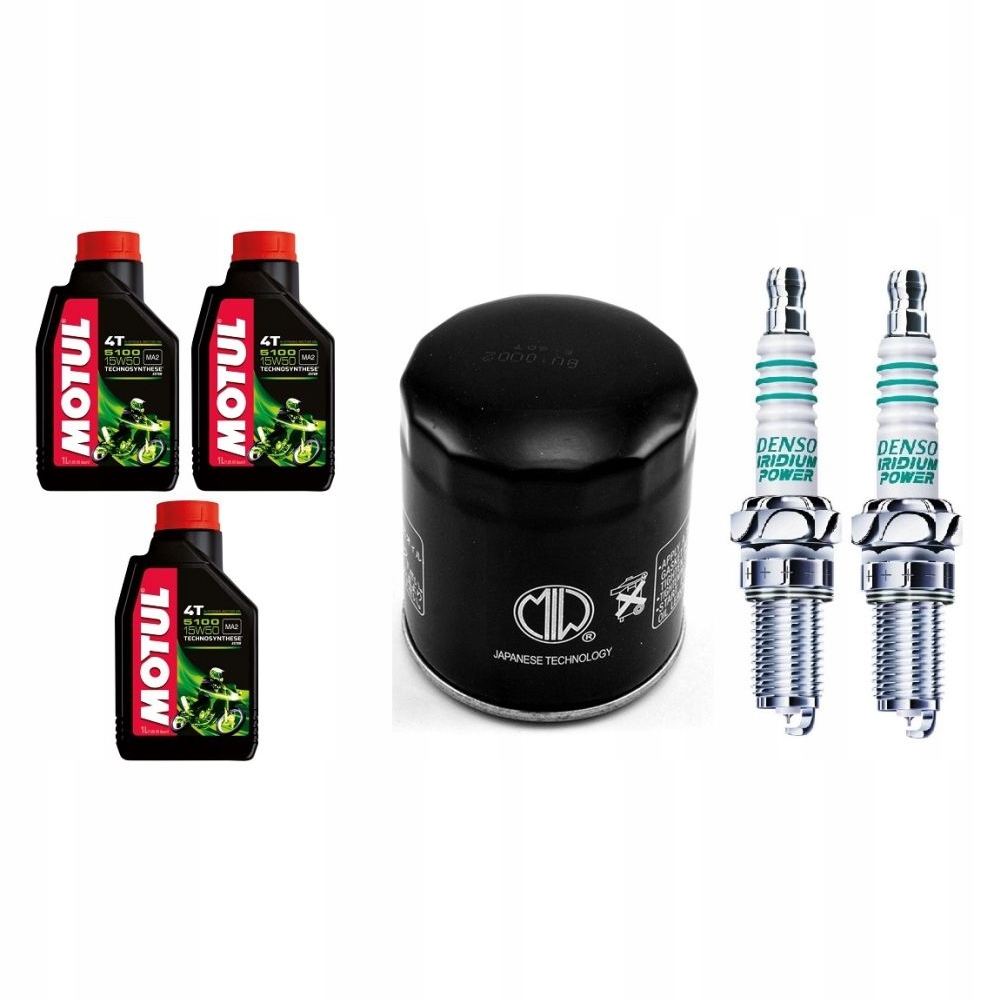 HARLEY DAVIDSON XR 1200 SPORT- olej filtr świece